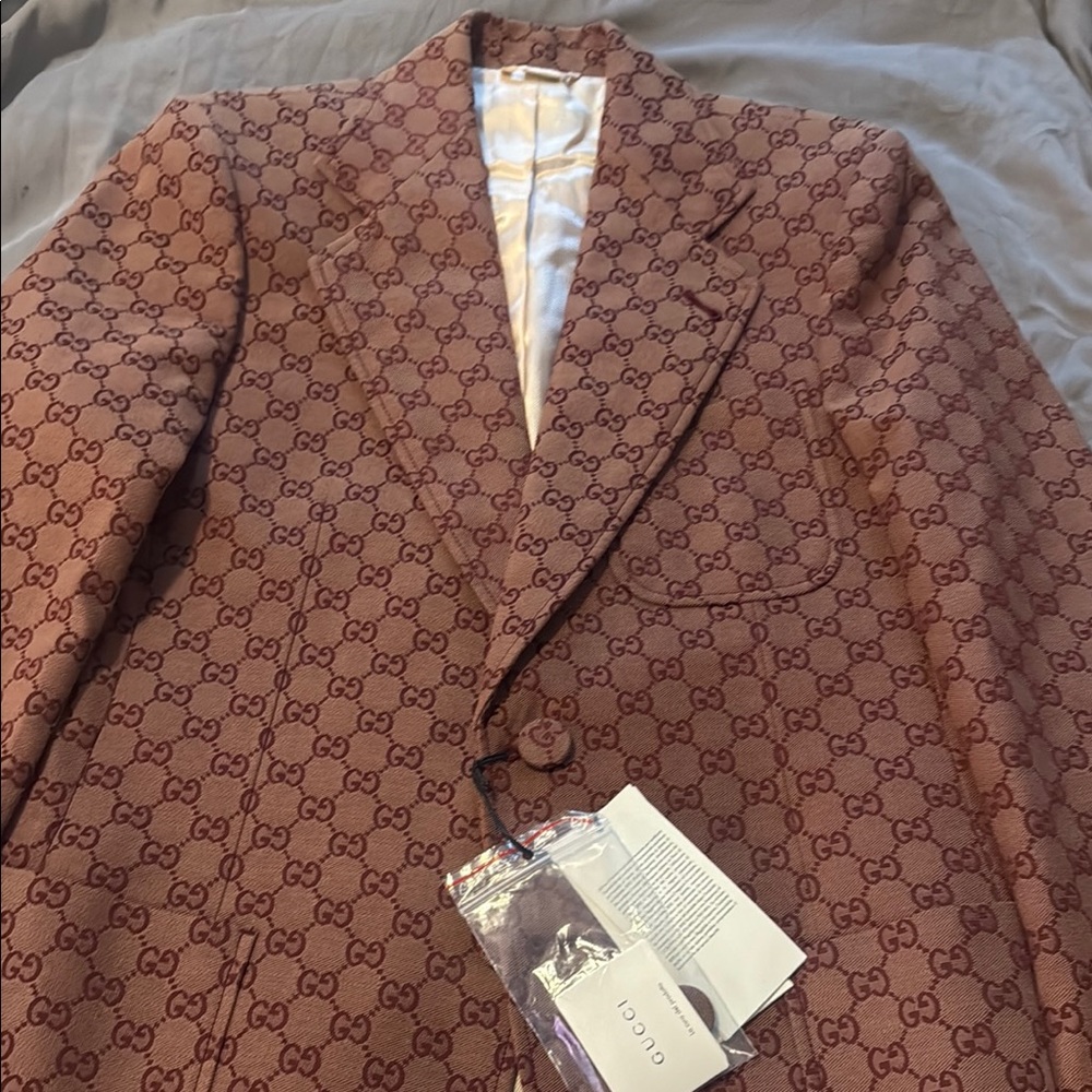 NWT Gucci GG aristocrat Blazer   Collectors